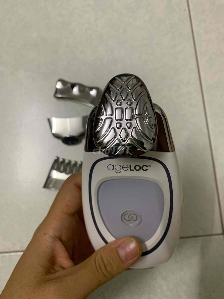 máy nâng cơ ageloc galvanic nuskin