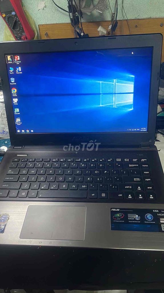 Asus K45A i5 3230m đẹp như mới trên 90%. Mua bán Laptop tại Quận 12 Tp Hồ Chí Minh được đăng bởi trannam hình 1