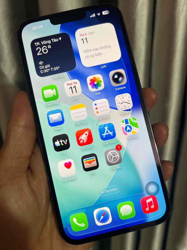 iPhone 13 Pro Max 128G Qtế Full Rin ngoại hình ken. Mua bán Điện thoại tại Thành phố Vũng Tàu Bà Rịa - Vũng Tàu được đăng bởi Hoa nguyễn hình 1