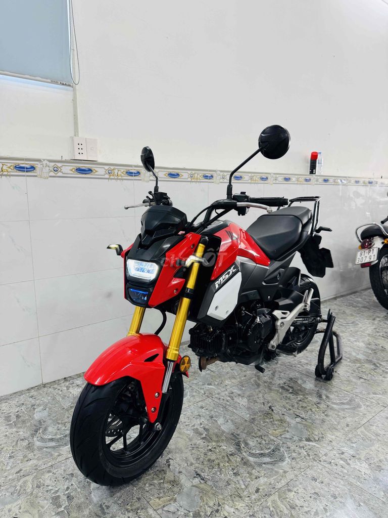 Honda MSX125 2019 Đỏ 22000 km. Mua bán Xe máy tại Thành phố Thủ Đức Tp Hồ Chí Minh được đăng bởi vanbinh hình 2