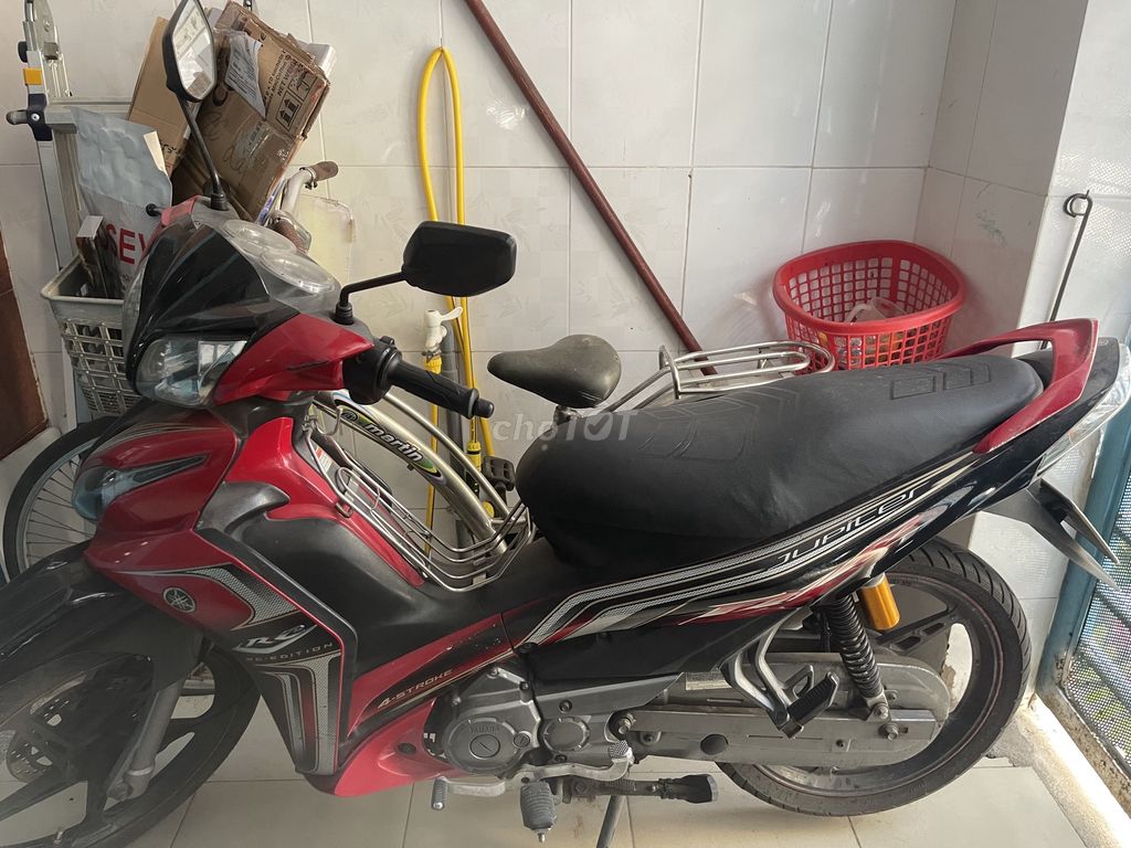 Yamaha Jupiter 2011 Đỏ - Đen 63.101km. Mua bán Xe máy tại Quận Gò Vấp Tp Hồ Chí Minh được đăng bởi Nancy Tran hình 2