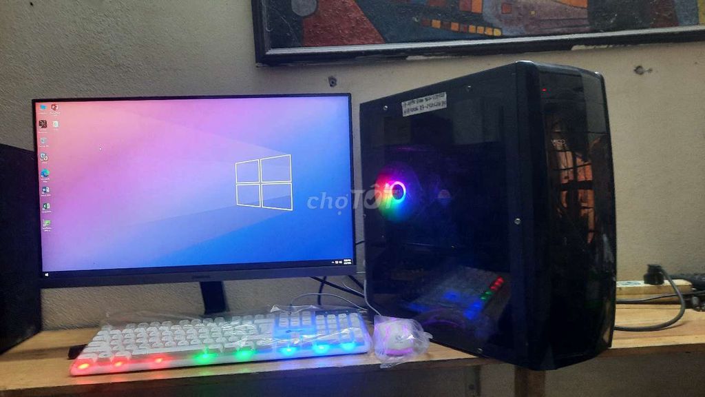 PC i7-4790 16GB/120GB 24 inch Đã dùng. Mua bán Máy tính để bàn tại Quận Gò Vấp Tp Hồ Chí Minh được đăng bởi linhkienmaytinhgiare hình 1