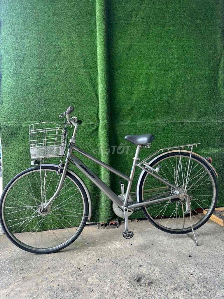 Xe Đạp Nhật Albelt chạy dây curoa 5 tốc độ. Mua bán Xe đạp tại Huyện Đức Hòa Long An được đăng bởi Anh Lý hình 2