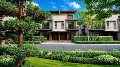 Bán nhà phố vườn 114m2 4 lầu view sông chỉ 7.9 tỷ