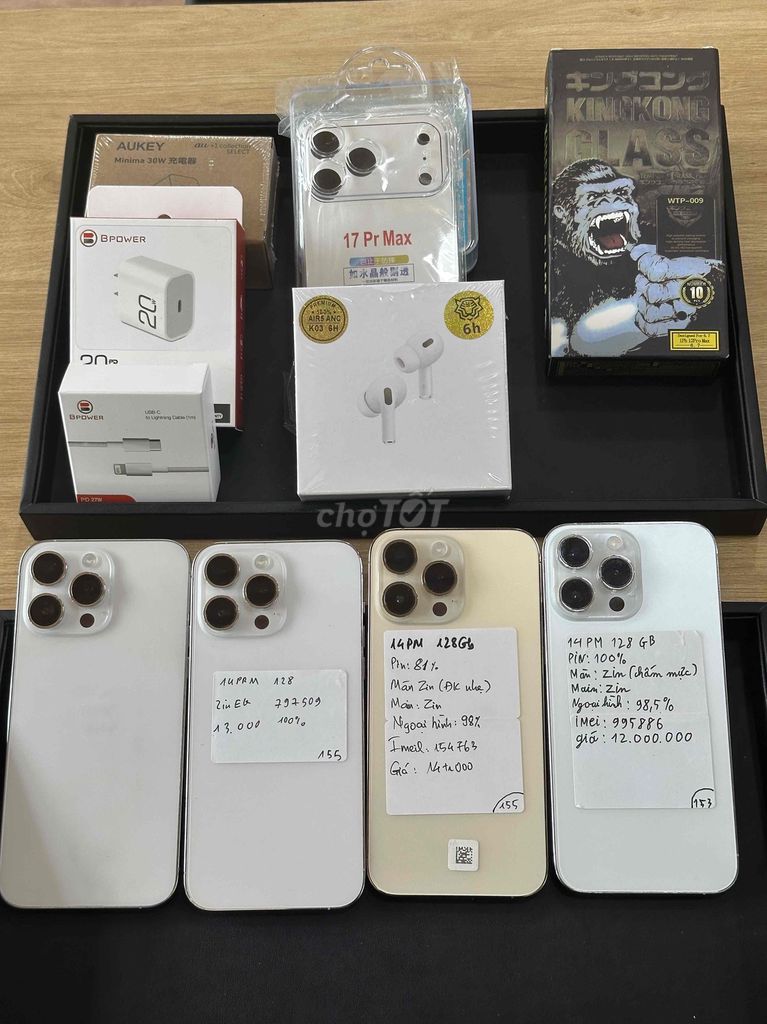 14 Pro Max 128GB/ BAO NỢ XẤU. Mua bán Điện thoại tại Quận 12 Tp Hồ Chí Minh được đăng bởi Sang Mobile hình 1