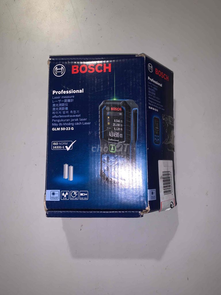 máy đo lazer thương hiệu BOSCH GLM 50-23G