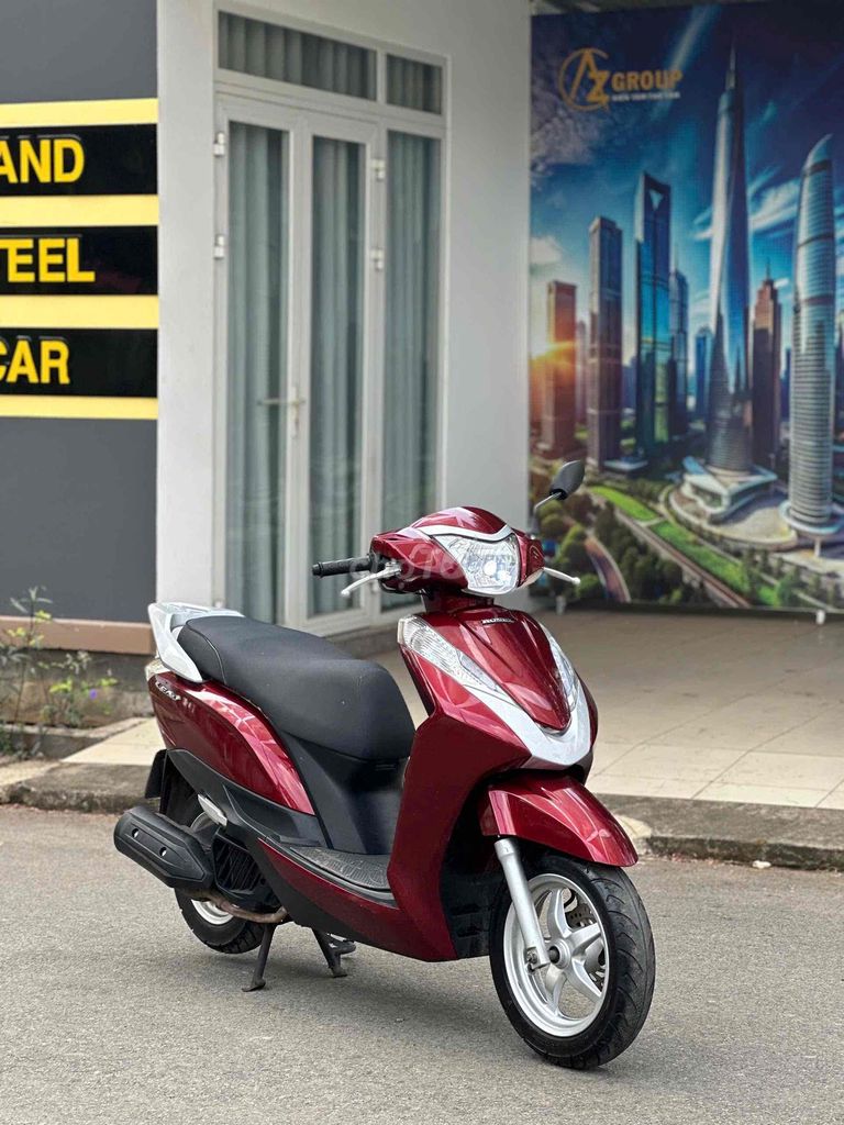 Honda Lead 2015 đỏ