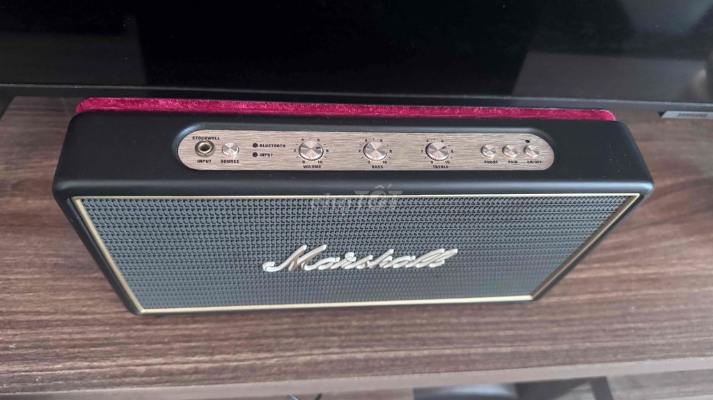 Loa di động Marshall Stockwell 1 Đen. Mua bán Tivi, Âm thanh tại Thành phố Vĩnh Yên Vĩnh Phúc được đăng bởi Phùng Trung Sỹ hình 1