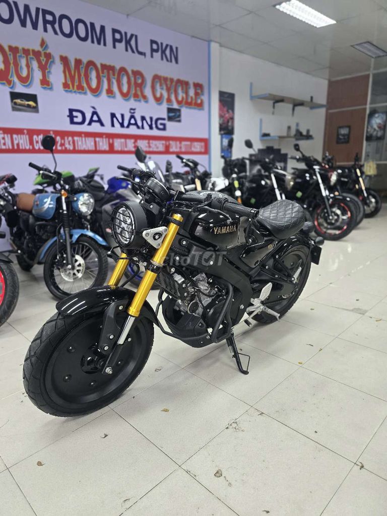 XE mới đập thùng 85tr + full gói độ bobber 40tr. Mua bán Xe máy tại Quận Thanh Khê Đà Nẵng được đăng bởi Quý Moto Cycle 21 điện biên phủ Đà Nẵng hình 2