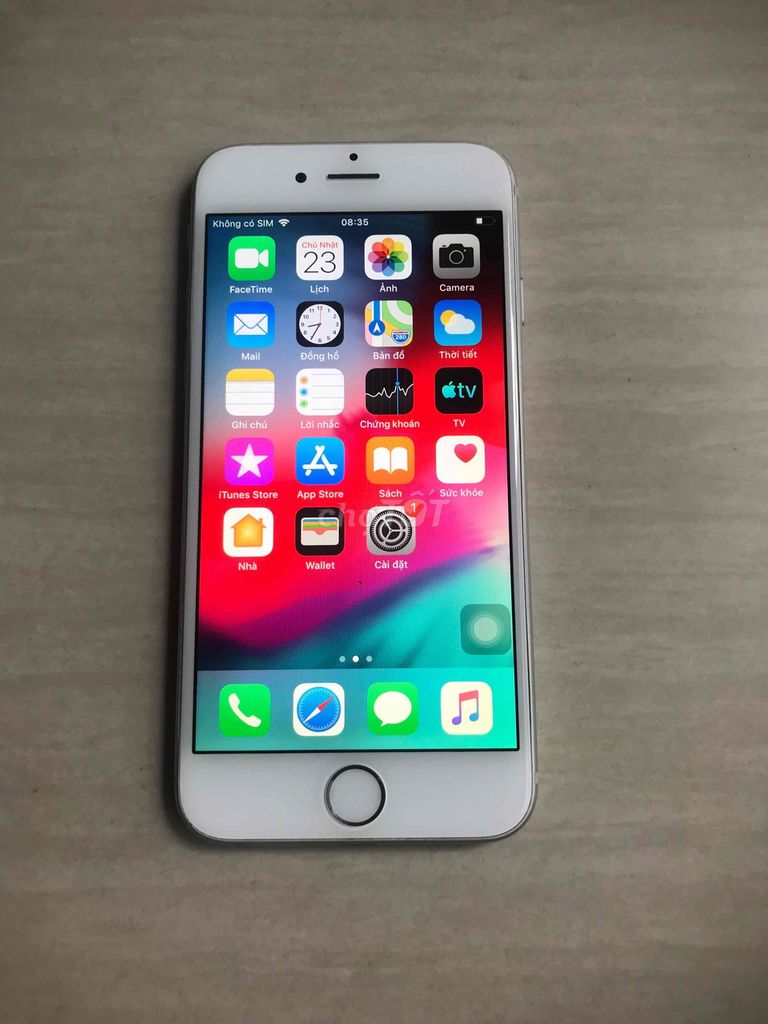 Apple iPhone 6 16GB Bạc 98%. Mua bán Điện thoại tại Quận 4 Tp Hồ Chí Minh được đăng bởi Thanh Nguyen hình 1