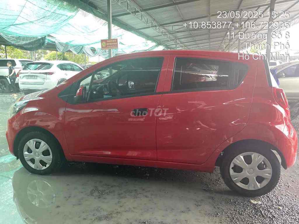 Ngân hàng thanh lý Chevrolet Spark 2018 1.0mt. Mua bán Ô tô tại Thành phố Thủ Đức Tp Hồ Chí Minh được đăng bởi Thành Thuỷ hình 4