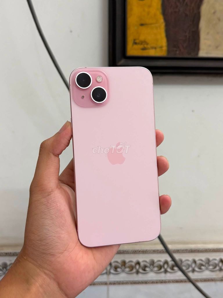 Apple iPhone 15 Plus 128GB Hồng. Mua bán Điện thoại tại Quận 12 Tp Hồ Chí Minh được đăng bởi Hội Đồ Điện Tử hình 1