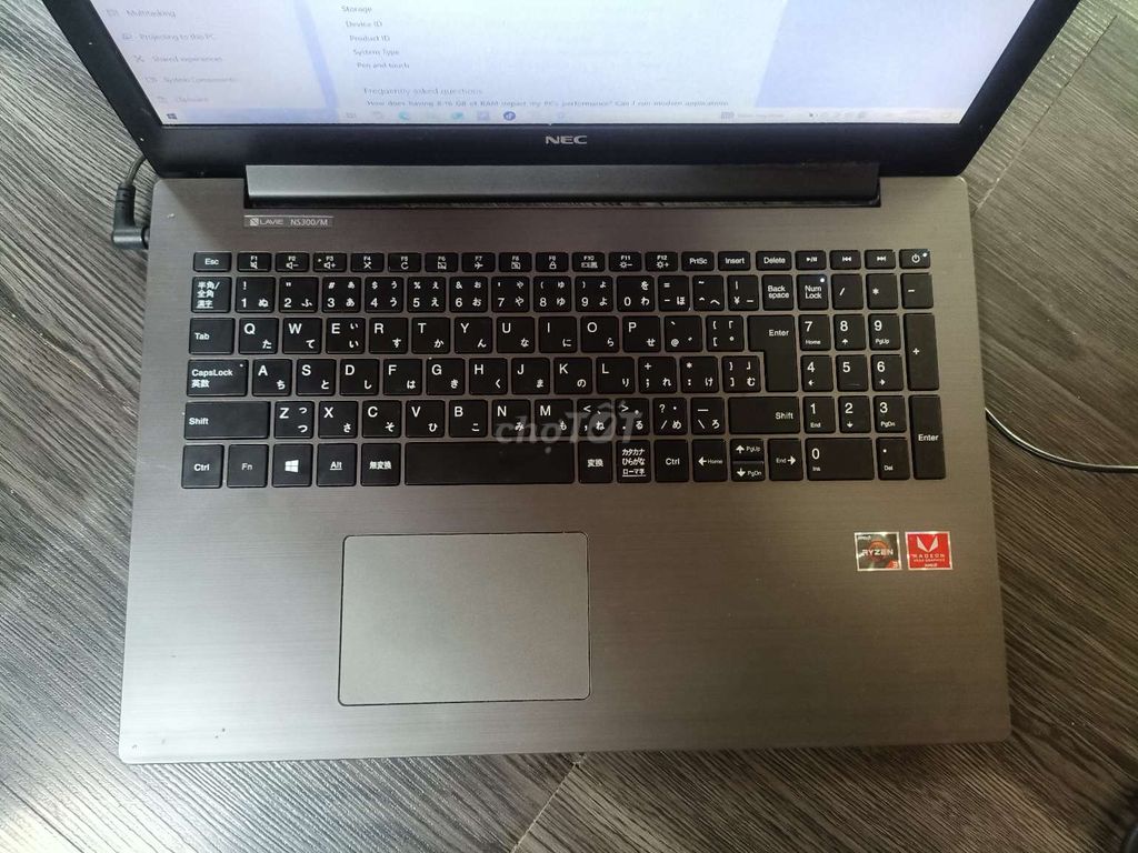 NEC LAVIE NS300/M Ryzen 3 8GB/238GB. Mua bán Laptop tại Quận Tân Phú Tp Hồ Chí Minh được đăng bởi Đắc Lực hình 1