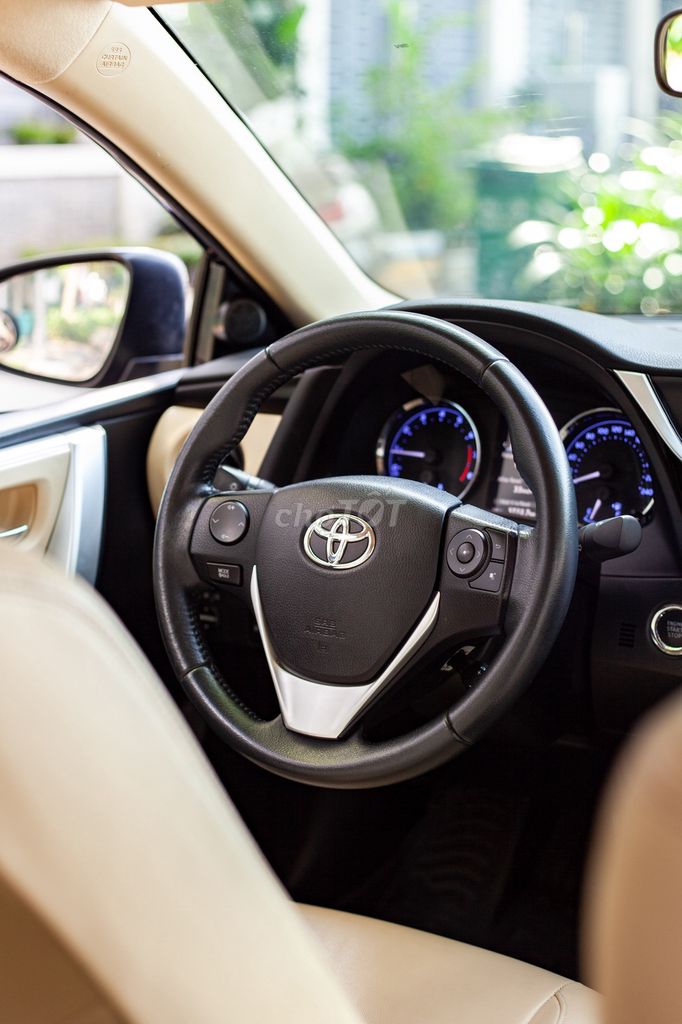 Toyota Altis 2019 1.8G 60.000 km Đen. Mua bán Ô tô tại Thành phố Thủ Đức Tp Hồ Chí Minh được đăng bởi H2T Auto hình 9