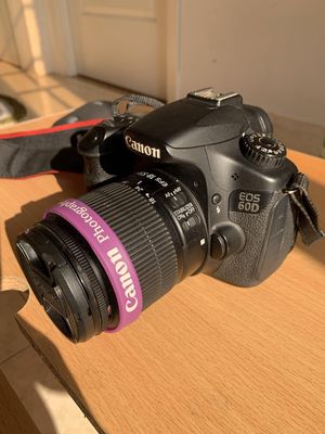 Canon EOS 60D Lens EFS 18-55mm