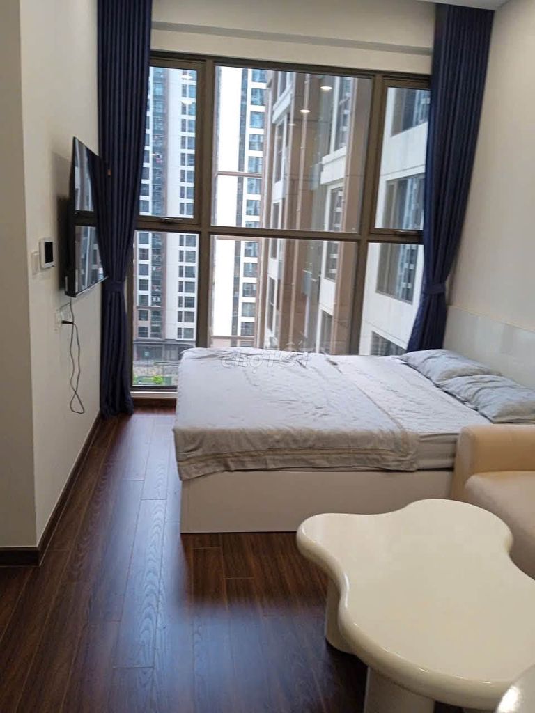 Cho thuê Studio full đồ tại Masteri Waterfront - Ocean Park, 7.5tr/thá