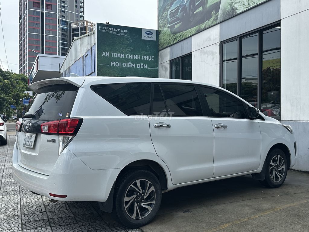 Toyota Innova 2022 G 2.0 AT - 40000 km. Mua bán Ô tô tại Quận Cẩm Lệ Đà Nẵng được đăng bởi Huy Trần hình 3