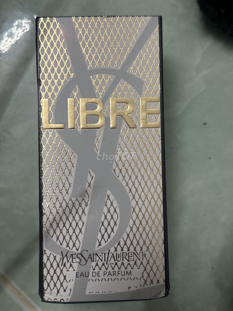 Yves Saint Laurent Libre Nữ Full box. Mua bán Nước hoa tại Quận Bình Tân Tp Hồ Chí Minh được đăng bởi Ngô Kim Huệ hình 1