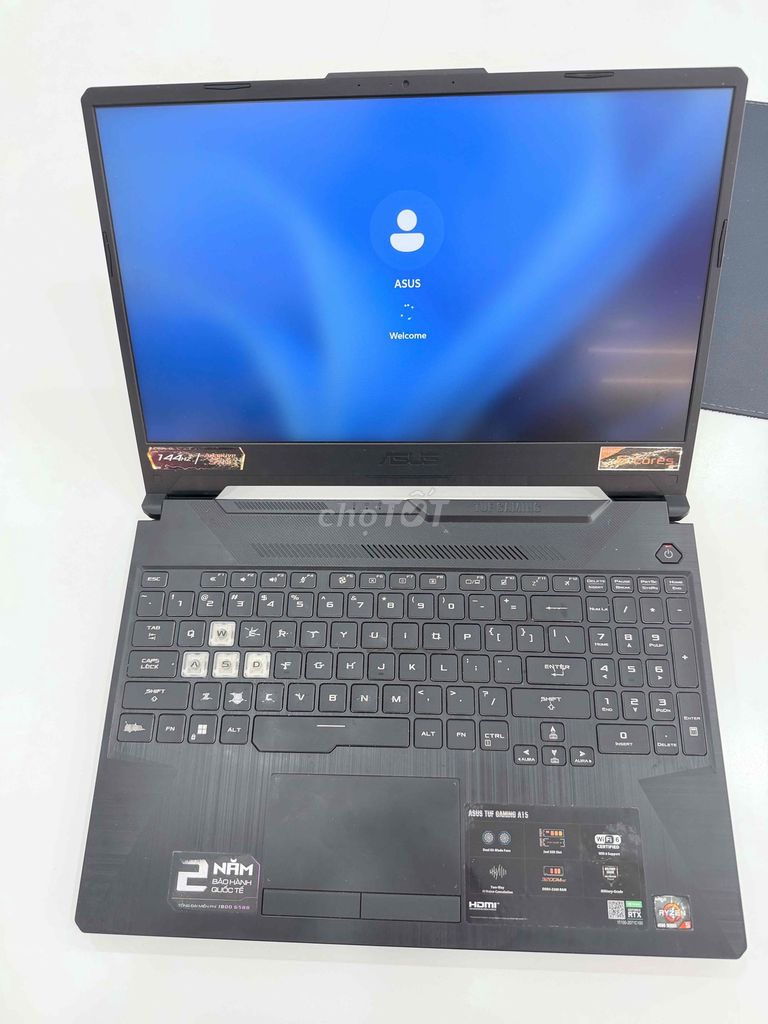 ASUS TUF FA506I Ryzen 5-4600H 16GB/1TB RTX 3050. Mua bán Laptop tại Quận Gò Vấp Tp Hồ Chí Minh được đăng bởi Za Trúc hình 1