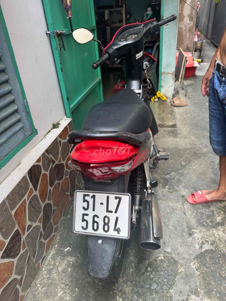 wave s Thái 100 dk 2007. Mua bán Xe máy tại Quận 8 Tp Hồ Chí Minh được đăng bởi Hoang Nguyen hình 5