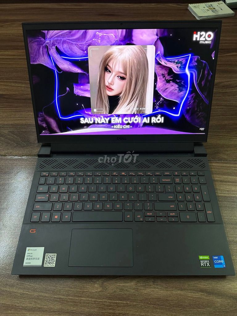 Dell G15 5511 I7 11800H 16GB/512GB RTX 3060. Mua bán Laptop tại Quận Ba Đình Hà Nội được đăng bởi Hội Đồ Điện Tử hình 1