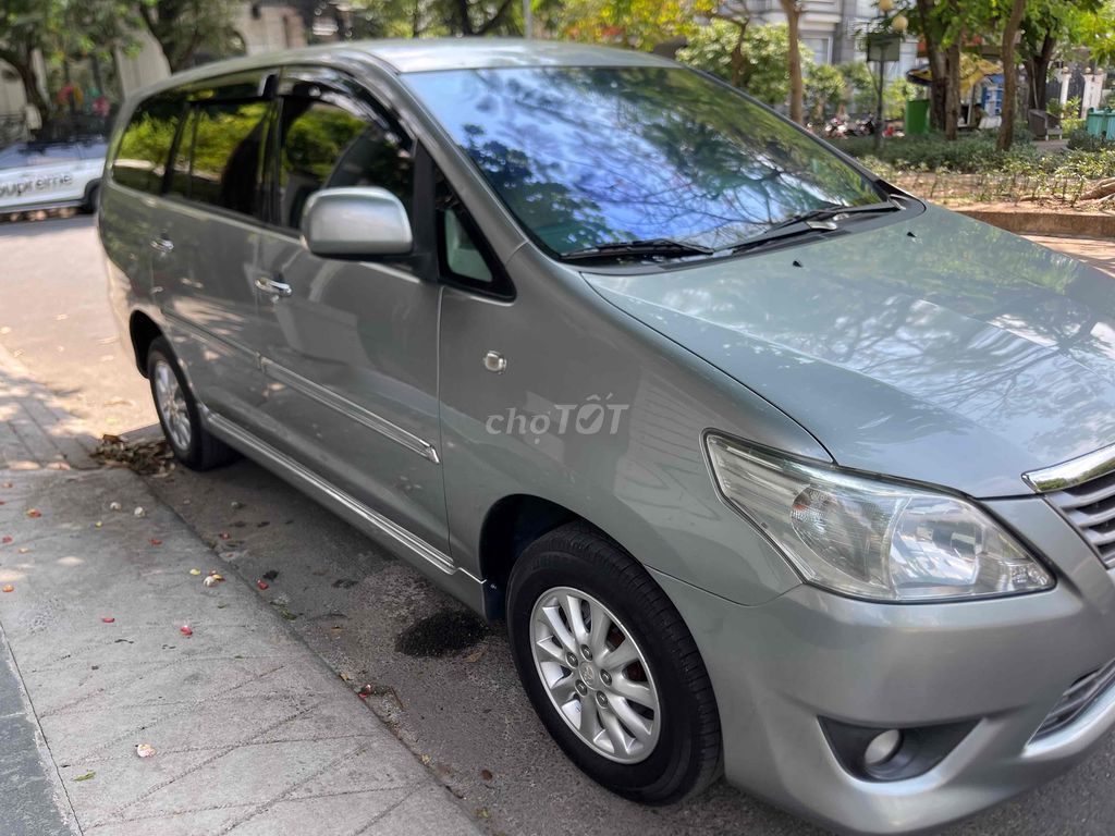 Toyota Innova 2013 2.0G  tự động - 150000 km. Mua bán Ô tô tại Quận 7 Tp Hồ Chí Minh được đăng bởi A Việt hình 15