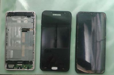 3 xác điện thoại Nokia 6.1, Samsung j7+, oppo a1k