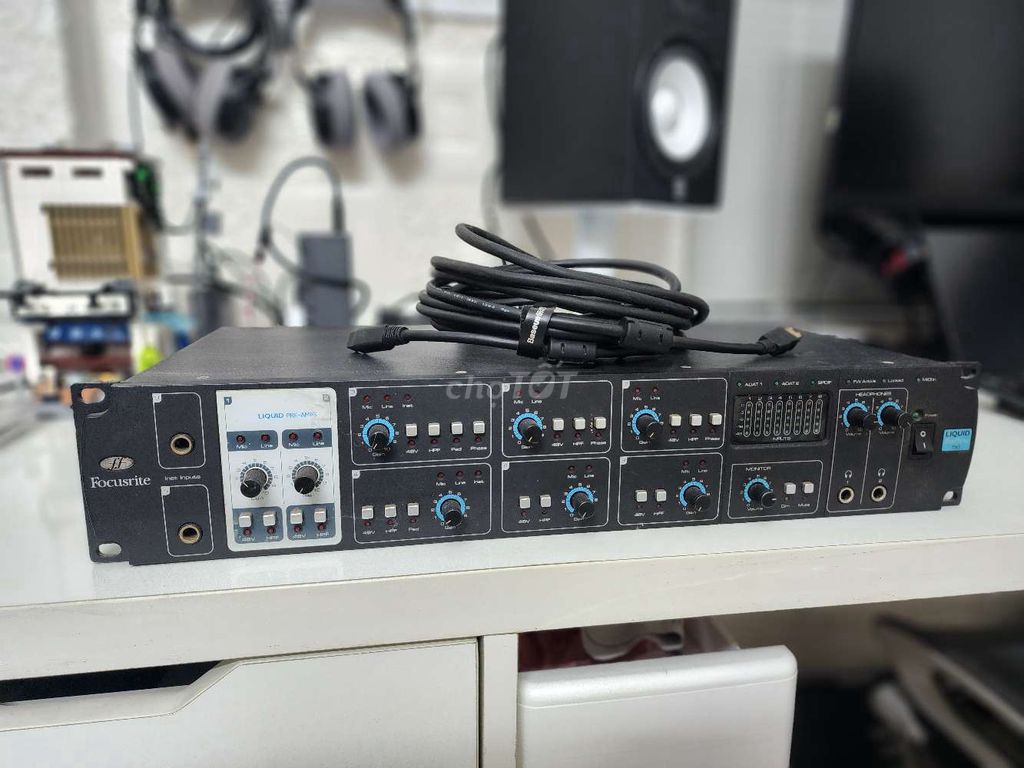 Sound card Focusrite Liquid Saffire 56. Mua bán Tivi, Âm thanh tại Quận Cẩm Lệ Đà Nẵng được đăng bởi Triều Bình hình 1