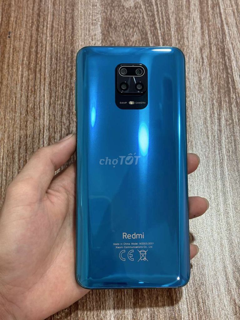 Redmi Note 9S: Ram 6, Rom 128