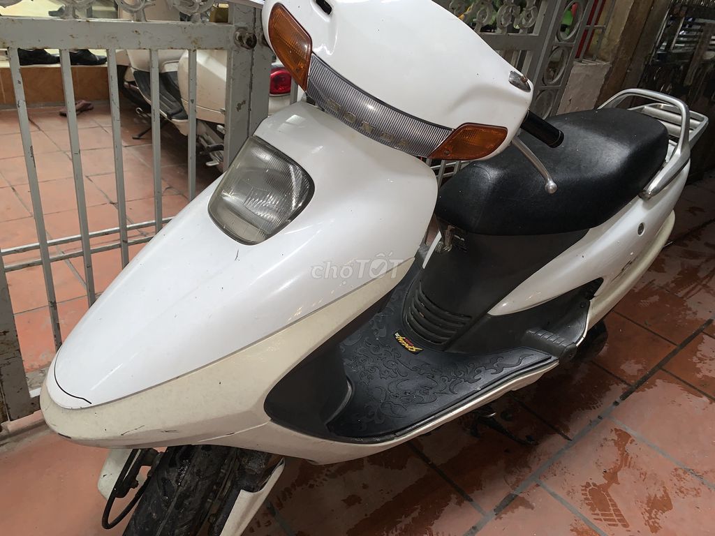 Honda Spacy 125 японский белый