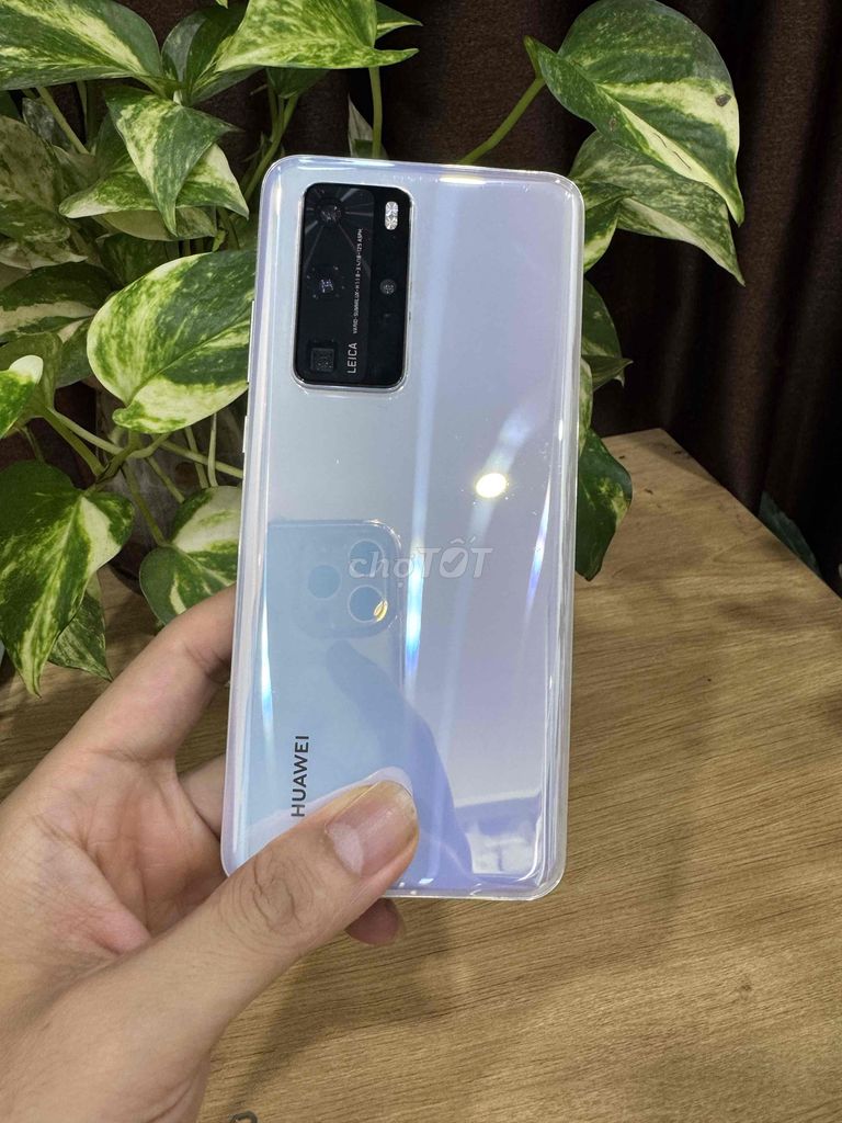 Huawei P40 Pro 256GB Trắng Like New. Mua bán Điện thoại tại Quận Hoàng Mai Hà Nội được đăng bởi OneSmart hình 1
