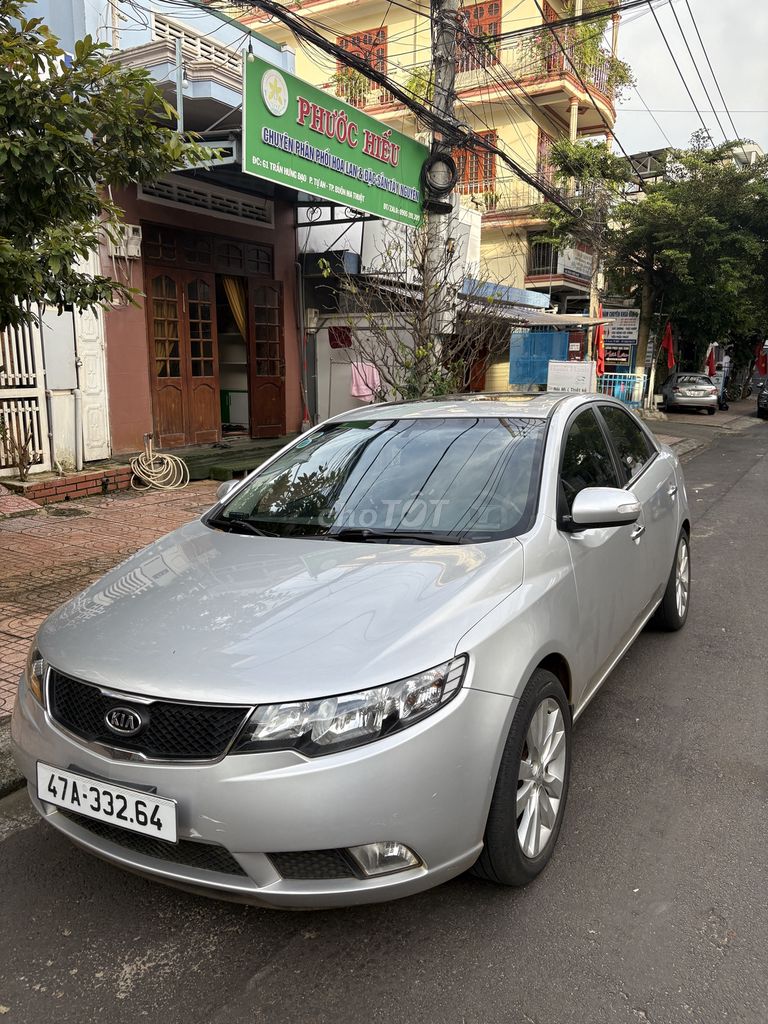 Kia Cerato 2009 1.6 AT - 113000 km. Mua bán Ô tô tại Thành phố Buôn Ma Thuột Đắk Lắk được đăng bởi Hùng Ngô Quốc hình 1