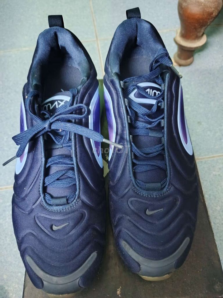 Nike 720 Xanh Navy. Mua bán Giày dép tại Thành phố Sóc Trăng Sóc Trăng được đăng bởi Thương Trần hình 1