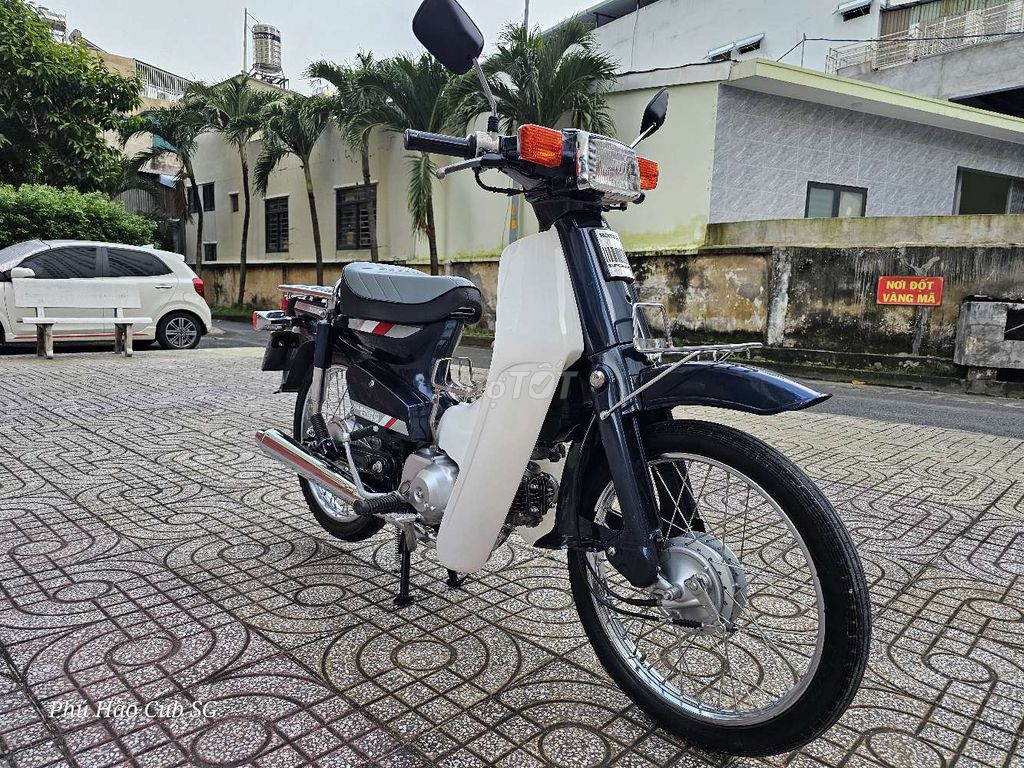 Honda Super Cub 50cc Custom Japan Nhật Bản Có Đề. Mua bán Xe máy tại Quận Bình Tân Tp Hồ Chí Minh được đăng bởi Phú Hào Cub SG Thịnh Vượng hình 4