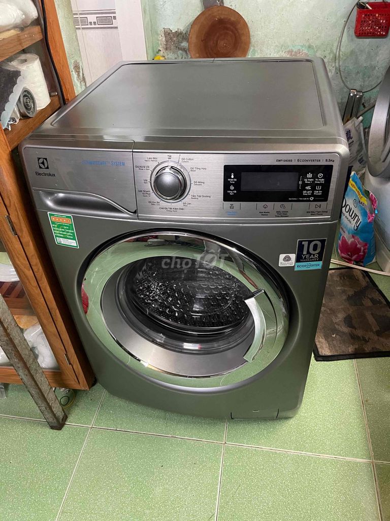 Máy giặt Electrolux 9.5kg mới 98%