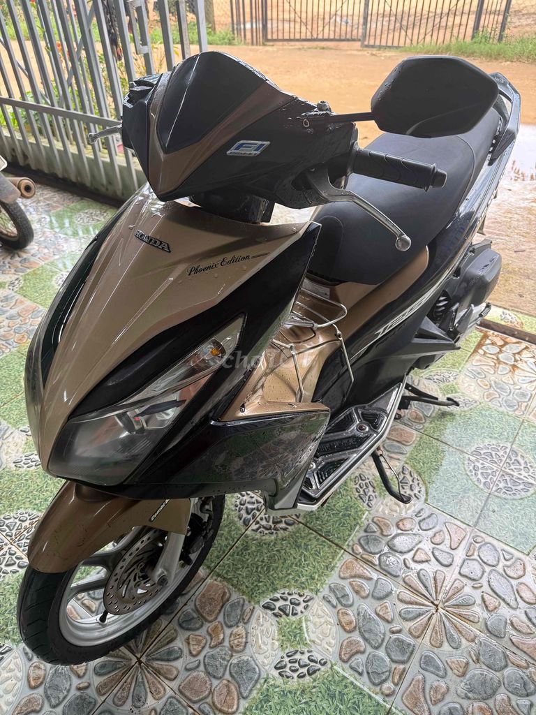 Воздушное лезвие Honda 125 2014 черное