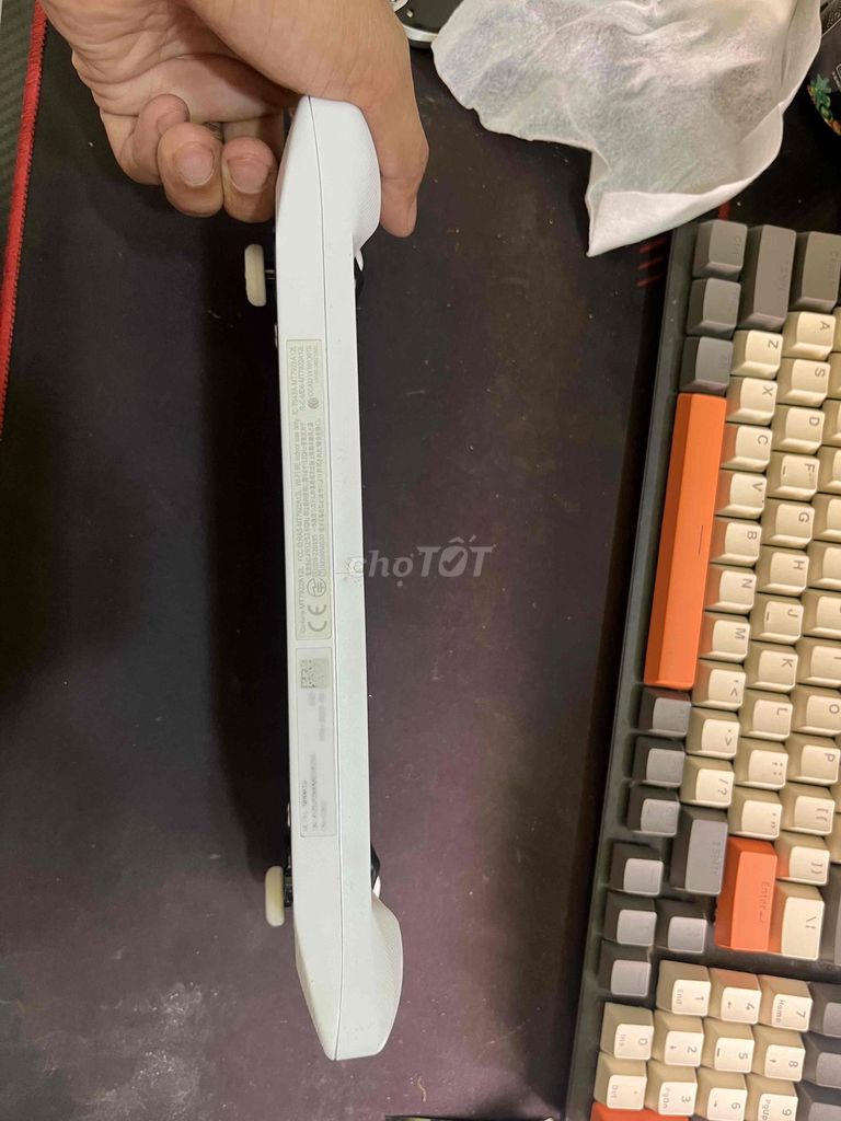 Máy chơi game ROG Z1E Trắng Đã sử dụng. Mua bán Thiết bị chơi game tại Huyện Đức Trọng Lâm Đồng được đăng bởi Hoàng Thanh Tuấn hình 1