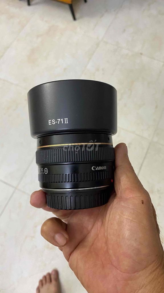 Ống kính Canon EF 50mm f/1.4 USM đẹp. Mua bán Máy ảnh, Máy quay tại Quận Bình Tân Tp Hồ Chí Minh được đăng bởi Mai Minh hình 1