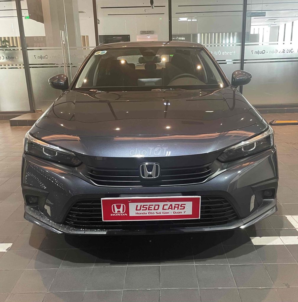 CIVIC G XÁM 2023 - Lướt 678km - Như Mới