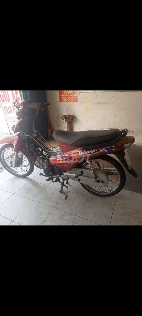 Honda Wave thái giấy TP HCM. Mua bán Xe máy tại Quận 10 Tp Hồ Chí Minh được đăng bởi văn phúc  hình 4