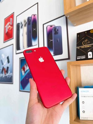 iphone 7Plus 128gb đỏ quốc tế mỹ pin100 nguyên zin