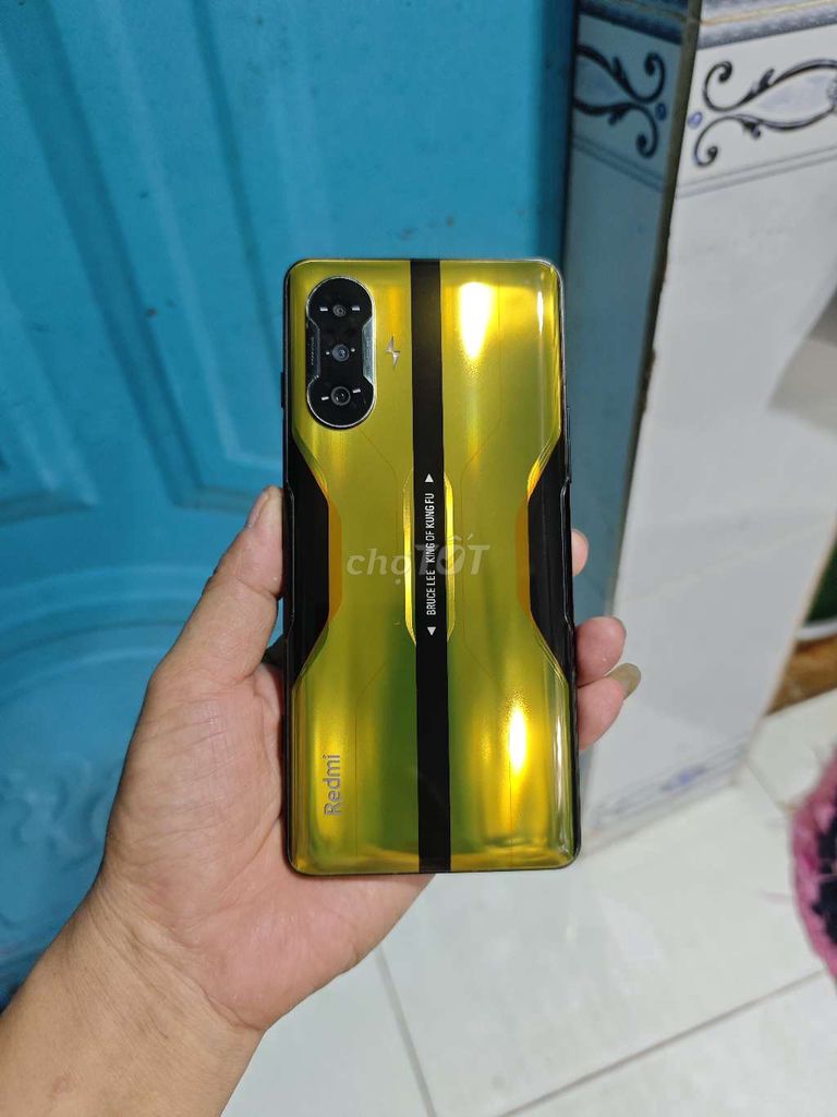 Xiaomi Redmi K40 Gaming 256GB Vàng. Mua bán Điện thoại tại Thành phố Thuận An Bình Dương được đăng bởi Uy Tính Là Vàng  hình 1