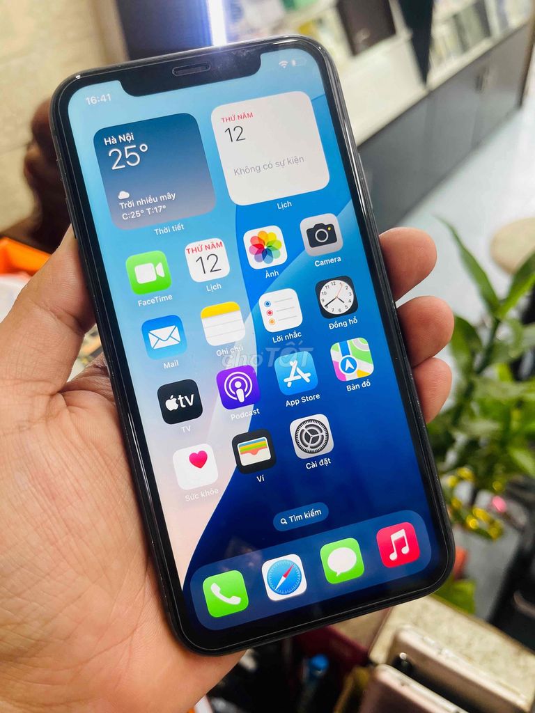 Apple iPhone 11 Đen Qt Vn. Mua bán Điện thoại tại Quận Liên Chiểu Đà Nẵng được đăng bởi cẩm giang  hình 1