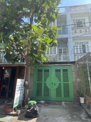 Cho thuê Nhà ở mặt tiền KDC Vĩnh Lộc 4x14, 1 trệt 2 lầu, Q. Bình Tân