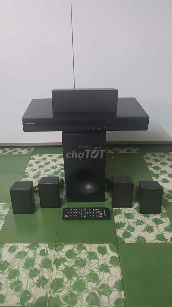 Dàn loa ghép 5.1 Samsung (cột-demi-mini) HT. Mua bán Tivi, Âm thanh tại Quận Bình Thạnh Tp Hồ Chí Minh được đăng bởi HTS hình 1