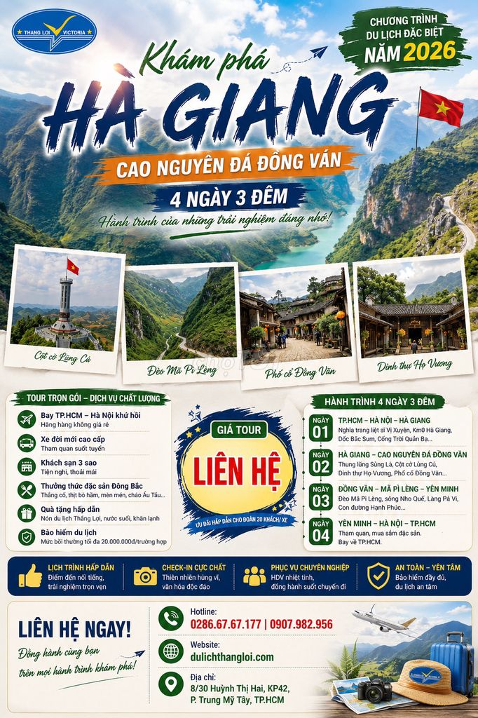 Tour Hà Giang 4N3Đ. Du lịch tại Quận 12 Tp Hồ Chí Minh được đăng bởi Nguyễn Khánh hình 1