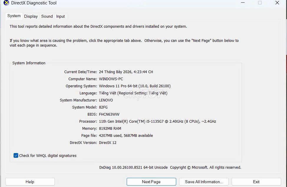 Lenovo IdeaPad 5 i5-1135G7 15.6 inch 8GB/512GB Xám. Mua bán Laptop tại Quận Hải Châu Đà Nẵng được đăng bởi Nguyễn Văn Nam hình 1