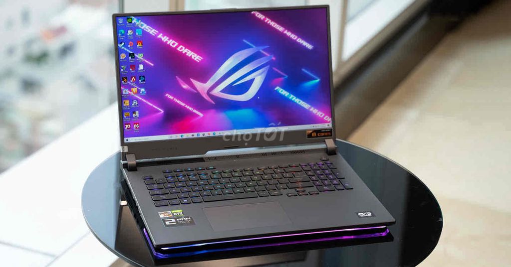 Asus Rog Strix G17 R9-5900HX 32GB/1TB. Mua bán Laptop tại Quận Lê Chân Hải Phòng được đăng bởi Thiên phong hình 1