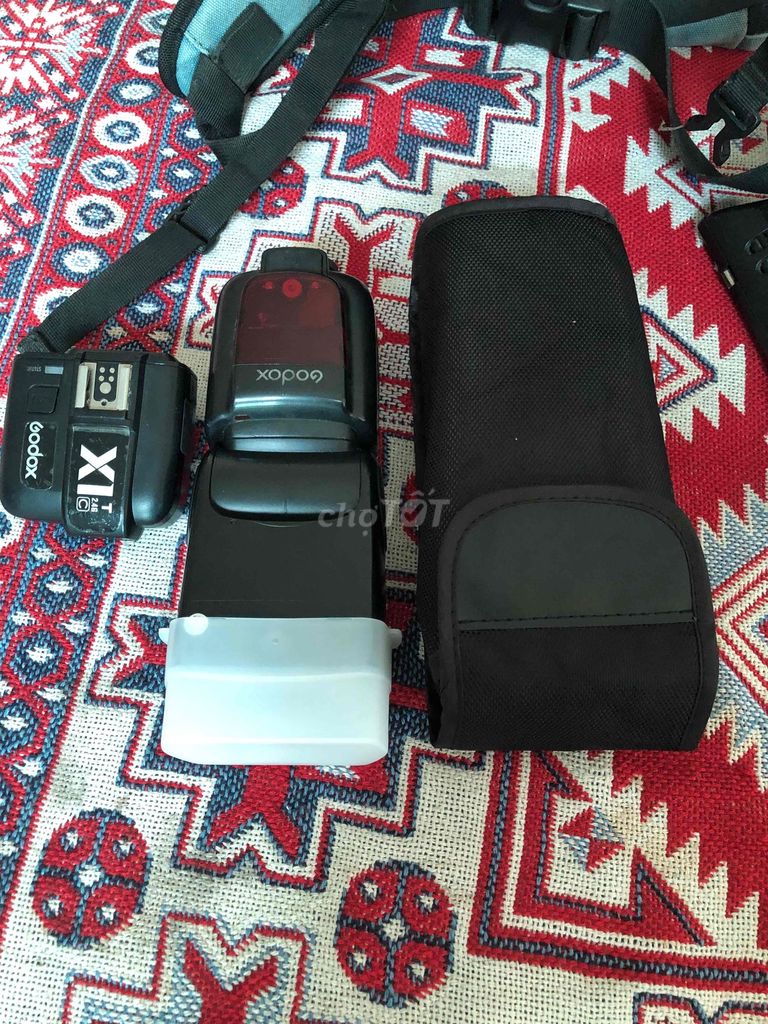 Đèn flash Godox TT685 Đen & trigger. Mua bán Máy ảnh, Máy quay tại Huyện Đông Anh Hà Nội được đăng bởi anh quyết hình 1