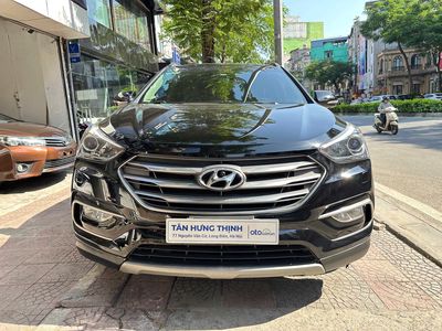 Hyundai Santa Fe 2.4 AT AWD 2017 đk 2018. Mua bán Ô tô tại Quận Long Biên Hà Nội được đăng bởi AUTO TÂN HƯNG THỊNH hình 1